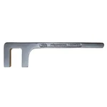 Westward Valve Wheel Wrench,f TYPE,12 In 5PWF3 3/8. Fixed Price $63.43.