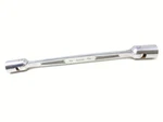 Snap-on FH2226B 11/16" 13/16" Double Flex Head 12 Point Socket Wrench Usa. Fixed Price $29.99.