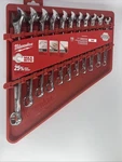 New Milwaukee 48-22-9411 11PC Sae Combination Wrench Set Fast Shipping. Fixed Price $79.99.