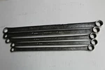 Snap-on Tools Metric High-performance Standard Handle Offset Box Wrench. Fixed Price $225.00.