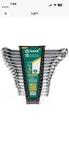 Sata ST08411G 15 Piece Sae Wrench Set. Fixed Price $49.99.