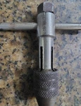 Vintage Great Neck NO22 Handle Tap Wrench. Fixed Price $12.00.