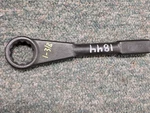 Wright Tool 12-POINT Striking WRENCH,1-3/8 -1844-MADE Usa- Free Shipping. Fixed Price $44.99.