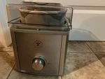 Quart Williams Sonoma Hy 1702 Ice Cream Maker. Fixed Price $60.00.