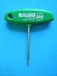 Wiha 364 T20 100 Torx T-handle. Fixed Price $8.05.