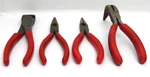Snap-on Needle Nose Pliers / Cutters Set Of 4: 388ACP, 196ACP, 196BCP, 497CCP. Fixed Price $123.11.