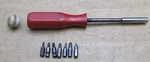 Mac Tools PM86TA - Magnetic Screwdriver W/ Set Of Torx Bits + In Storage Handle. Fixed Price $22.95.