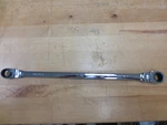 Sk Flex Head, Reversible, Ratcheting, Dbl Box End Wrench-# 89761 (usa) 11/16X3/4. Fixed Price $42.99.