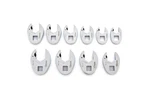 Gearwrench Pc. Ratcheting Crowfoot Set, Metric - 89119 10... Fast Ship. Fixed Price $182.06.