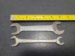 Armstrong 15MM X 13MM 13/16" 7/8" Open End Wrench 631-A 53-061 Sae Usa 2PCS. Fixed Price $24.95.