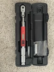 Snap-on 1/4 Flex-head Quick-release Techangle Torque Wrench (ATECH1FQS240). Fixed Price $550.00.