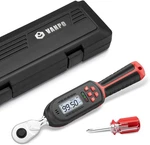 Vanpo Digital Torque Wrench 3/8-INCH Drive 5-99.5 FT-LBS./6.8-135NM, 2%. Fixed Price $98.89.