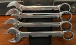 Snap-on Tools 12 Pt. Short Combo Wrenches- OEX320, OEX300, OEX280, OEX260 Nice!!. Fixed Price $229.95.