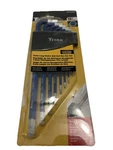 Titan Tools 12714 9 Pc. Extra Long Metric Ball End Hex Key Set. Fixed Price $27.95.