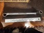 Vtg Williams Superrench # 8731 Box End Alloy Steel Usa 13/16...3/4. Fixed Price $30.00.