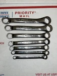 Snap On Short Sae 12 Point Offset Double Box End Wrench. Fixed Price $98.00.