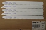 Mag-bit By Bosch 732.12810 12" X 8/10TPI Bi-metal Recip Saw Blades 5PCS Swiss. Fixed Price $8.50.