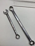 2 Vintage Armstrong Armaloy Wrenches 13/16"1167-A 15/16 7033-C- Usa. Fixed Price $15.88.