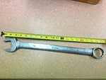 Snap 1-1/2" Combination Wrench OEX48B. Fixed Price $150.00.