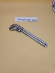Crescent Tools C711 3" Jaw Capacity Chrome Plated Adjustable Wrench. Fixed Price $54.99.