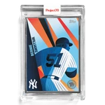 Topps PROJECT70 Card 97 2020 Bernie Williams By Toy Tokyo Proof Ap X/51 Yankees. Fixed Price $147.94.