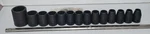 Proto 1/2" Drive 12 Point 14 Piece Metric Impact Socket Set JCUS11102 New Box. Fixed Price $135.95.