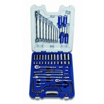 Williams 3/8 1/4" Drive Master Deluxe Socket/tool Set (89-PIECE). Fixed Price $302.96.