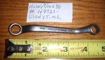 Husky 7/16" X 3/8 # H9723 Combo Wrench Usa 12 Point New Free Ship. Fixed Price $12.58.