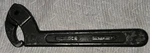 Armstrong Hook Spanner Wrench 34-304 Adjustable 1-1/4" 3" Sae Usa Forged Tool. Fixed Price $24.99.