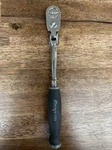 *new* Snap On THLF72 1/4" Flex Head Dark Titanium Soft Handle Ratchet Free Ship. Fixed Price $178.49.