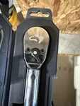 Husky 1/2 Inch Drive Torque Wrench, With Case, 50-250 Ft/lbs, 564 464. Fixed Price $55.00.