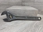 Proto Inch 715 Sl Adjustable Wrench With Clik-stop Professional Tools Usa. Fixed Price $44.00.