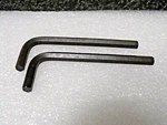 7/32" Hex Keys Alloy 8650 Short Arm (u.s.a.) Brighton Best, 509012, PK2 (cm). Fixed Price $5.00.