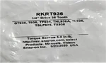 *new* Snap-on 1/4" Drive Tooth Ratchet Repair Kit RKRT936 TL936 TF936. Fixed Price $20.95.