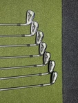 Callaway Apex 21 Set (5I-GW) Steel Fiber Stiff Shafts Golf Pride Grip +4 Mid. Fixed Price $525.00.