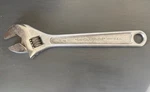 Vintage J.h. Williams & Co. Forged Superjustable" Alloy 8 Wrench Made Usa. Fixed Price $19.95.