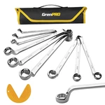 Grenpro Wrench Set, Offset Metric Standard, 10PC 6-23MM.... Fixed Price $46.10.