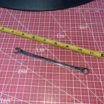 S-k Usa 88410 5/15 Sae 12 Point Long Handle Combination Wrench Vintage Sk. Fixed Price $17.56.