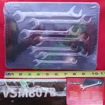 New Snap On Open End 4-WAY Angle Head Metric Wrench Pcs Set VSM807B Usa. Fixed Price $324.99.