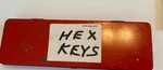 Vtg Tools Allen Wrenches 49 Pieces + Apex 835 W/ Metal Box See Description. Fixed Price $21.97.