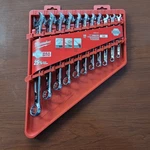 Milwaukee 48-22-9411 11-PIECE Sae Combination Wrench Set Max Bite Lifetime. Fixed Price $89.00.