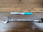 Crescent CCW30-05 19 Mm Full Polish Chrome 12-POINT Combination Wrench New. Fixed Price $14.00.