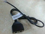 Ncr 24V Dual CD1 CD2 6-PIN Cash Drawer "y" Cable 1432-C516-0009 497-0503373. Fixed Price $25.95.