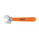 15511 10" Chrome Adjustable Wrench W/grip Truper. Fixed Price $13.20.
