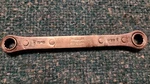 Snap Ratcheting Double Box Wrench 5/16''-11/32'' R1011A Aviation/ Auto! Usa!. Fixed Price $19.95.