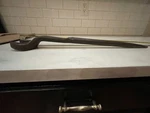 Vtg Williams 1-1/4 Rr Offset Spud Wrench 908 Xt 19". Fixed Price $19.99.