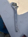 Crescent 18'' Adjustable Wrench Crestoloy Made In Usa Cap 2-1/16 Tapered Handle. Fixed Price $59.99.