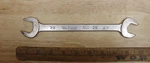 Vintage New Britain NDF-28,7/8" X 3/4" 9-1/4" Open End Wrench,vgc,l K!. Fixed Price $11.99.