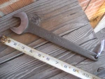 Osaka Tanko - Alloy Steel *** 32MM Metric Single Open End Wrench Japan. Fixed Price $25.85.