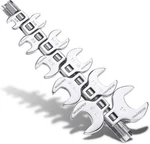 Workpro 3/8" Drive Crowfoot Wrench Set, 10-PIECE Sae With. Fixed Price $31.70.
